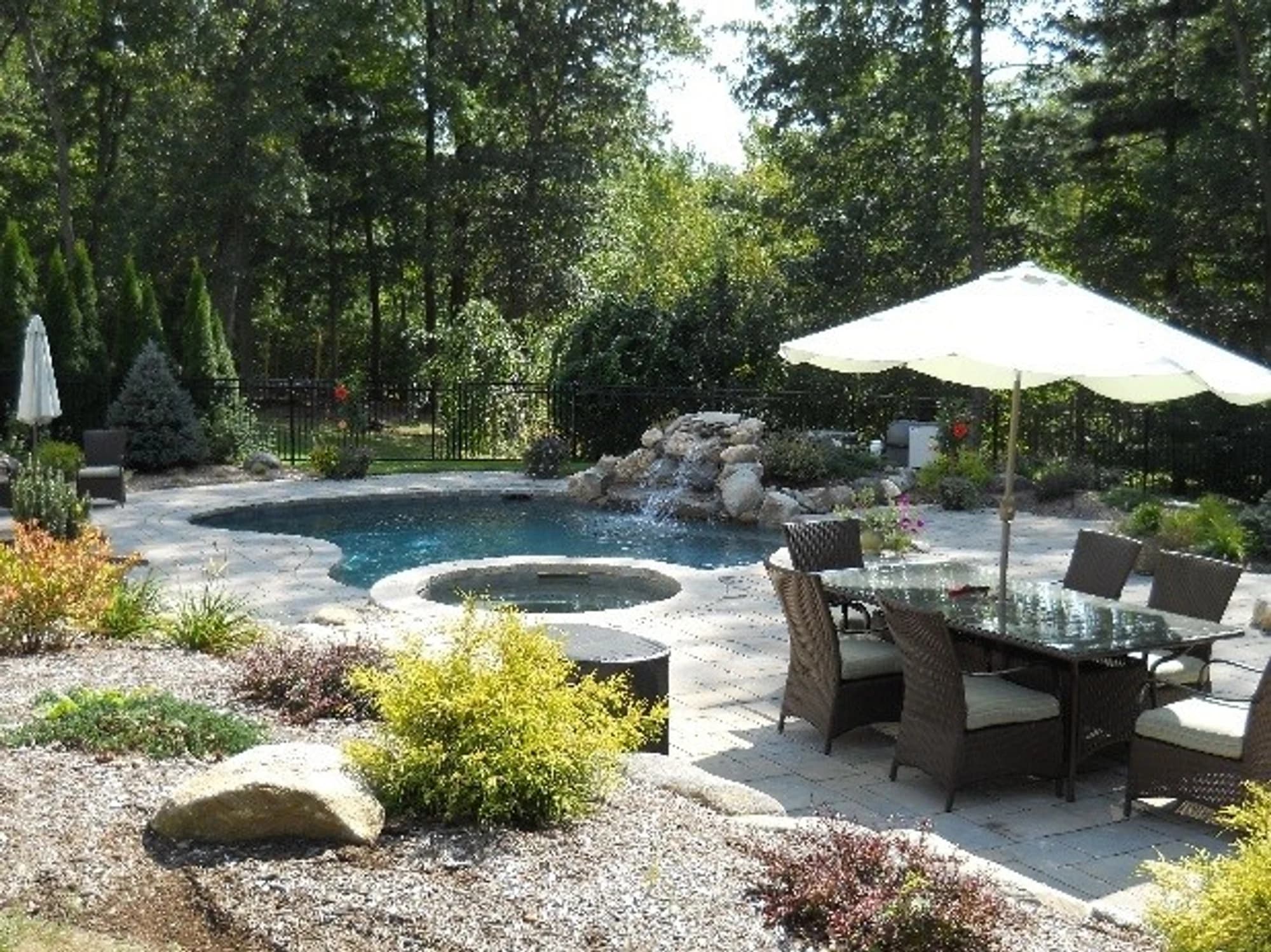 Inground pool electrical work